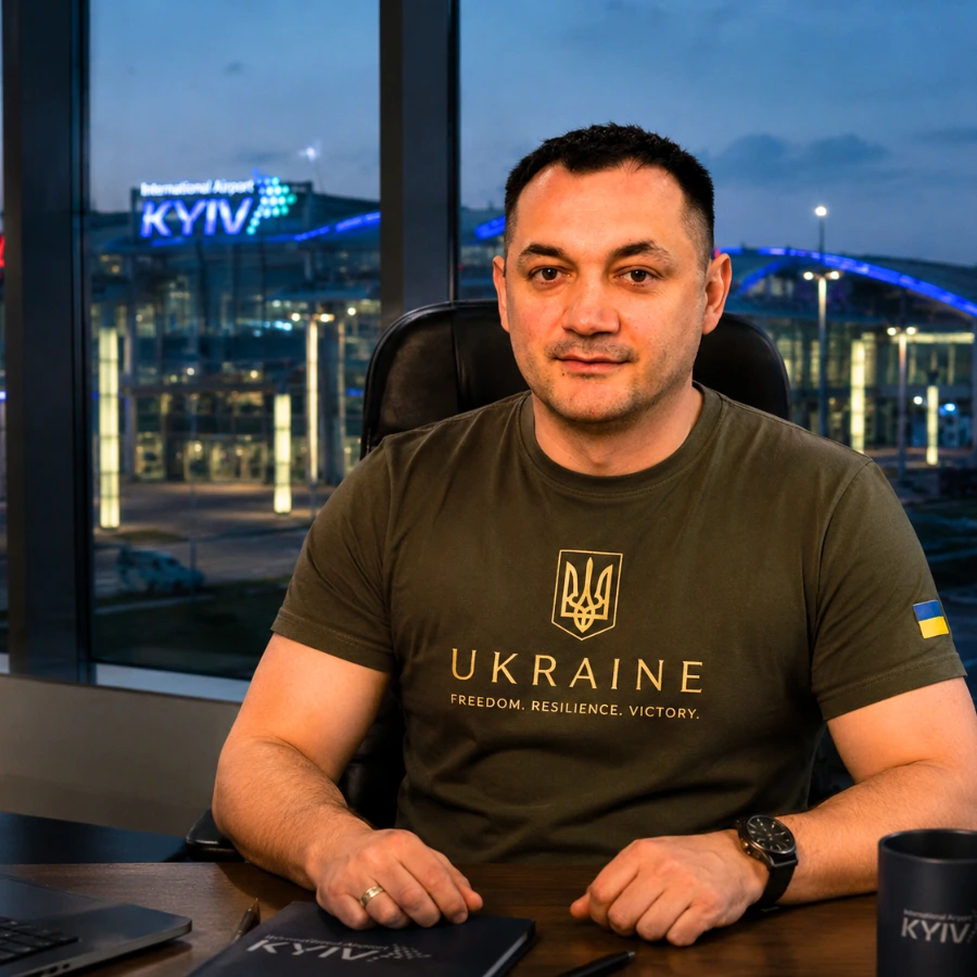 Закорчемний Олег КП «Міжнародний аеропорт Київ».