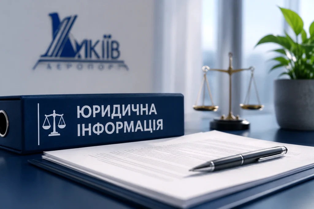 Публічний договір (оферта) | Експлуатаційне забезпечення | КП МА Київ (Жуляни) 1 Юридична інформація