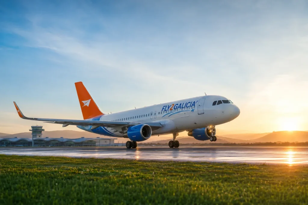Fly2Galicia: новий європейський авіаційний проєкт із базою в Сантьяго-де-Компостела 3 КП МА Київ (Жуляни)